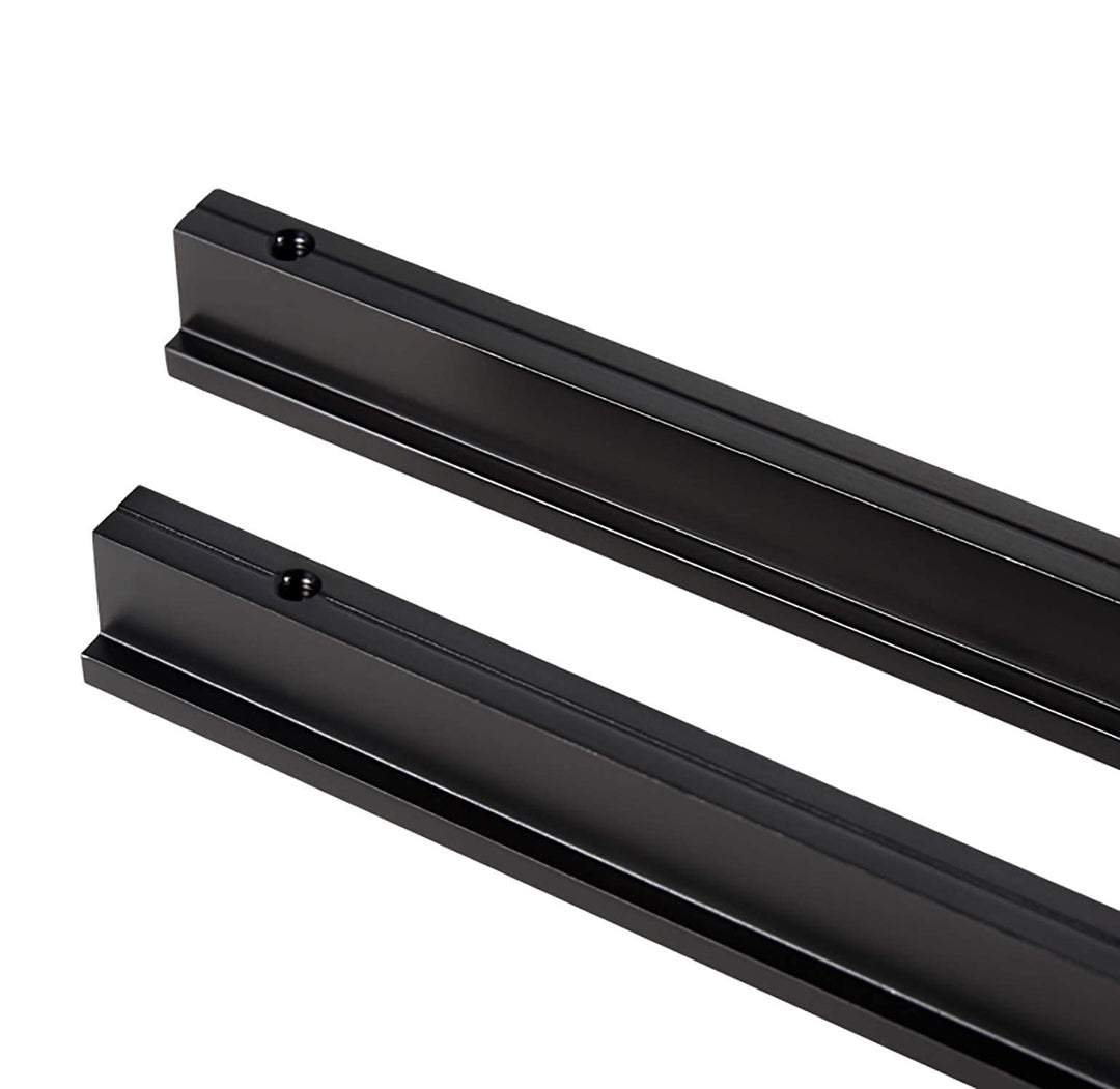 Qrity 2x Schwarz Lochabstand 320mm Türgriffe Küche Stangengriff Schrankgriffe Schubladengriffe Küche