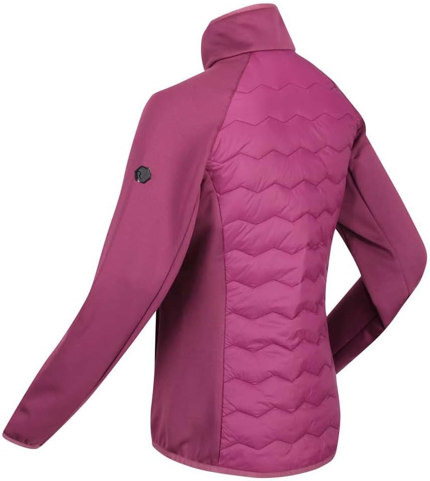 Regatta Hybrid Softshelljacke Damen Clumber III 36 Weinrot, 36 Weinrot