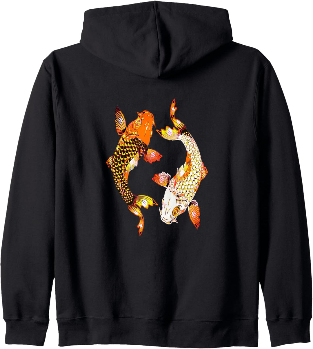 Japanische Koi Fisch Karpfen Nishikigoi Kapuzenjacke
