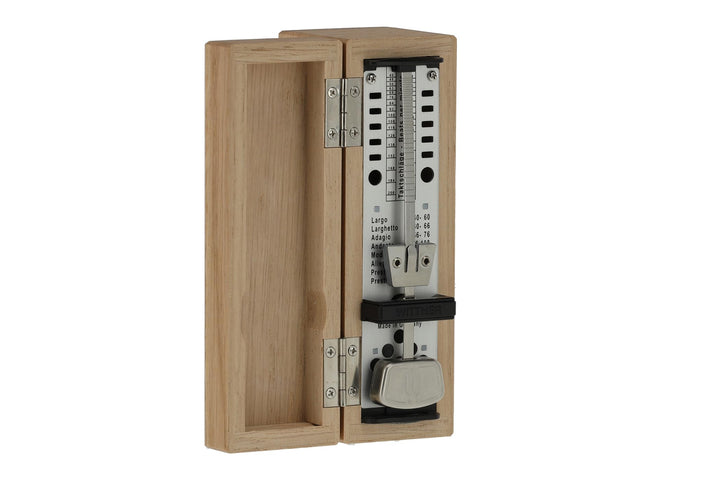 Wittner Metronom 880250 Holzgehäuse ohne Glocke Taktell Super Mini eiche matt, eiche matt