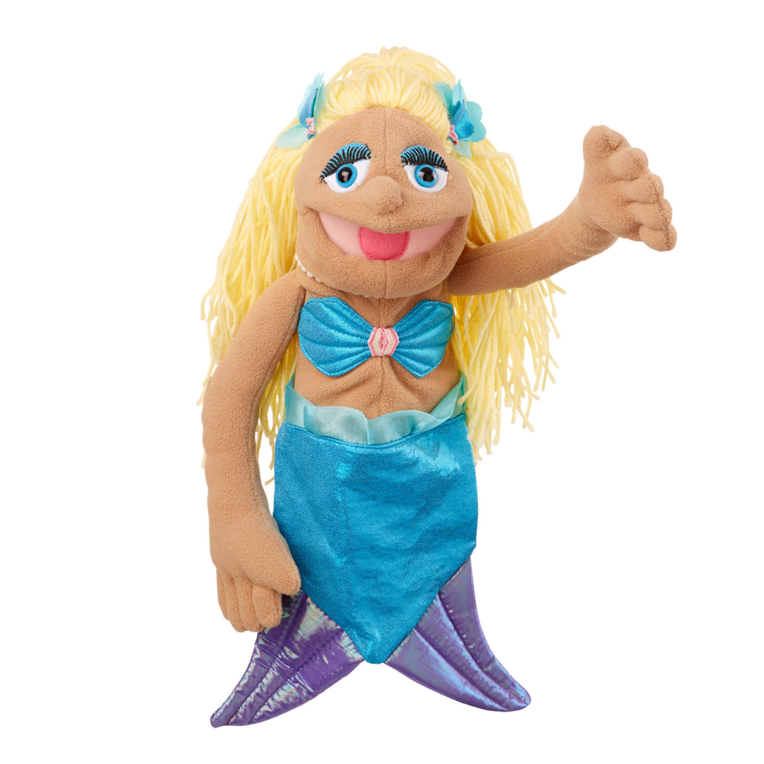 Melissa & Doug Meerjungfrau-Handpuppe | Puppen & Theater | Alter + 2 Jahre | Geschenk für Jungen ode