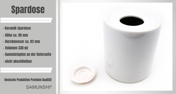 Samunshi® Kinder-Tasse mit einem grossen Einhorn als Motiv Bild Kaffeetasse Teetasse Becher Kakaotas