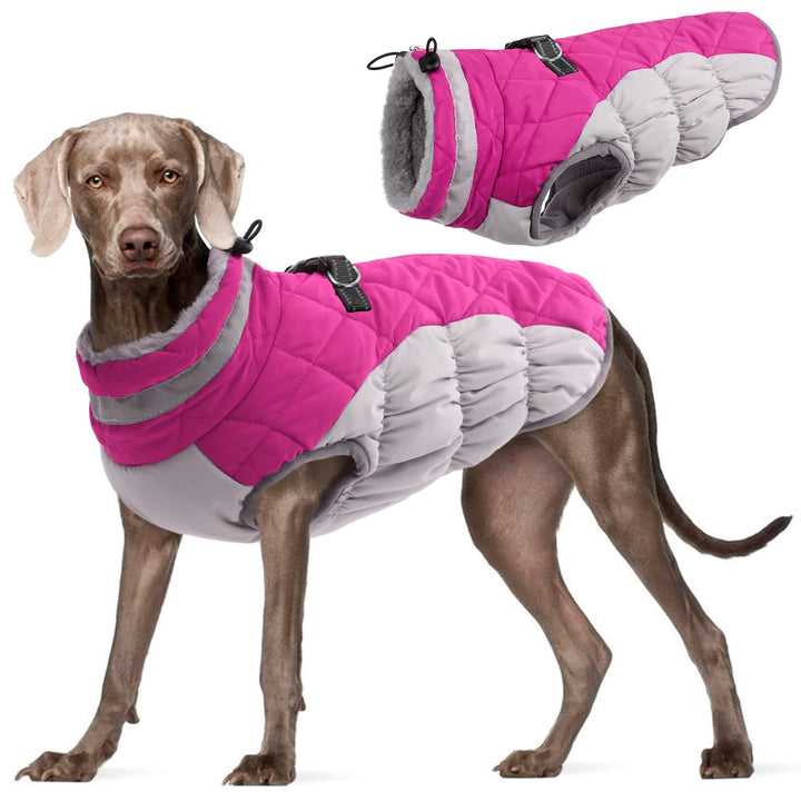 Kuoser Hunde-Wintermantel, wasserdicht, kaltes Wetter, warme Jacke für kleine, mittelgrosse und gros