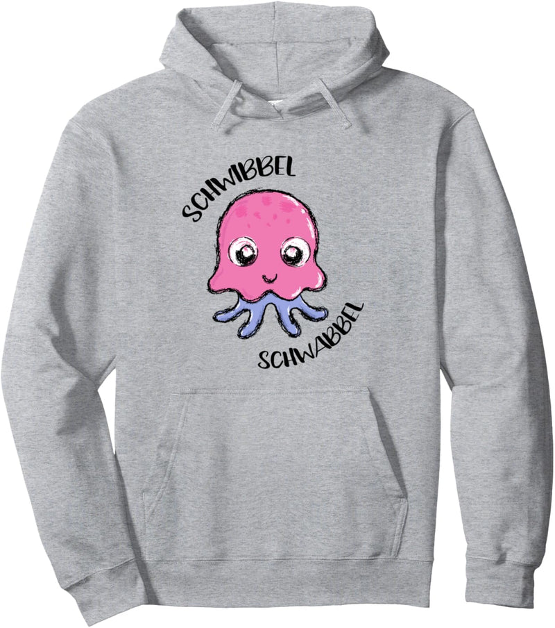 Schwibbel Schwabbel Qualle Strand Kinder süsse Quallen Pullover Hoodie