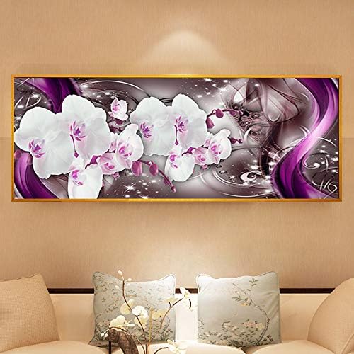 Nicole Knupfer 5D Diamant Painting Kit Magnolie DIY Diamond Painting Strass Kreuzstich Arts Craft Ho