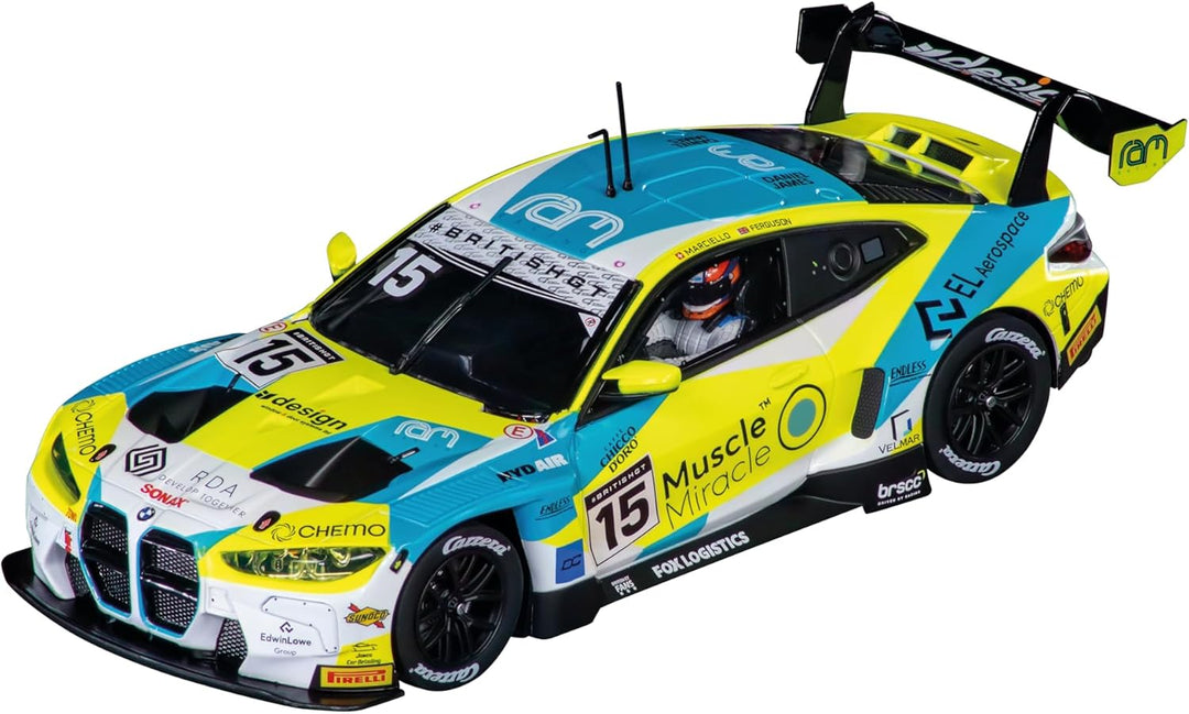 Carrera BMW M4 GT3 'RAM Racing, No. 15' British GT 2024
