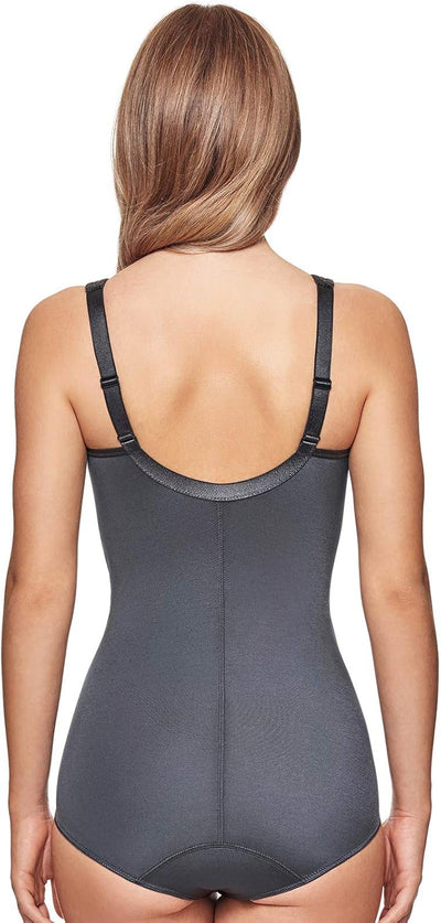 SUSA Body ohne Bügel Cremana / Body Shapewear Damen stark formend / Frauen Mieder / Softer Bodysuit