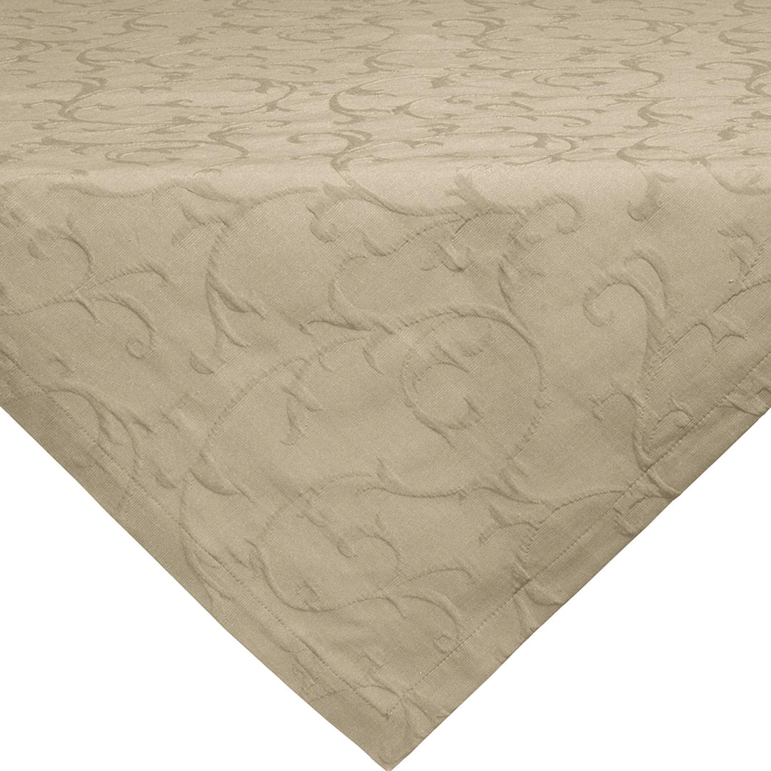 Erwin Müller Mitteldecke Düsseldorf bügelfrei beige Grösse 80x80 cm, 80x80 cm