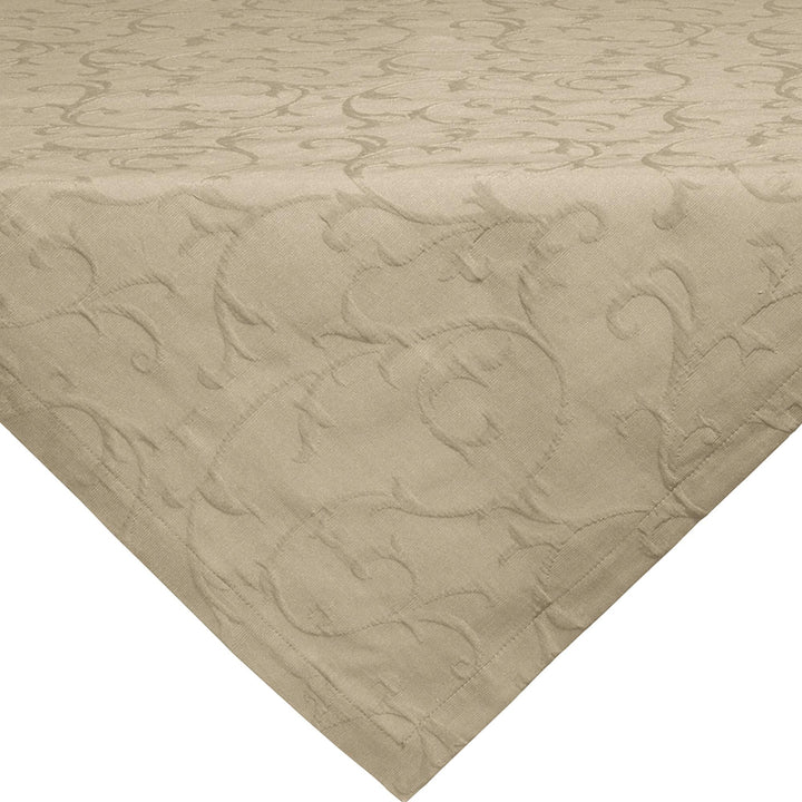 Erwin Müller Mitteldecke Düsseldorf bügelfrei beige Grösse 80x80 cm, 80x80 cm