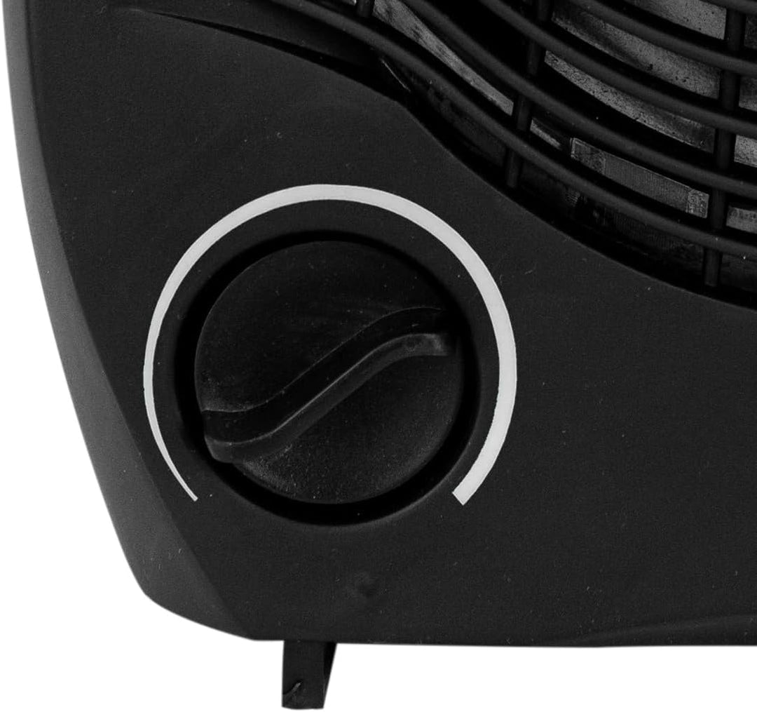 Jocca Elektroheizung 2000 W, Heizfunktion und Ventilator, 2 Geschwindigkeitsstufen für Wärmefunktion