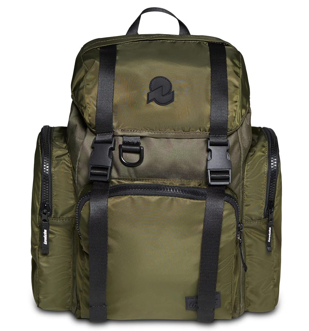 Invicta Rucksack aus nachhaltigem Stoff, Praktisch & Unisex, mit Laptopfach bis 14'', Büro, Uni, Arb