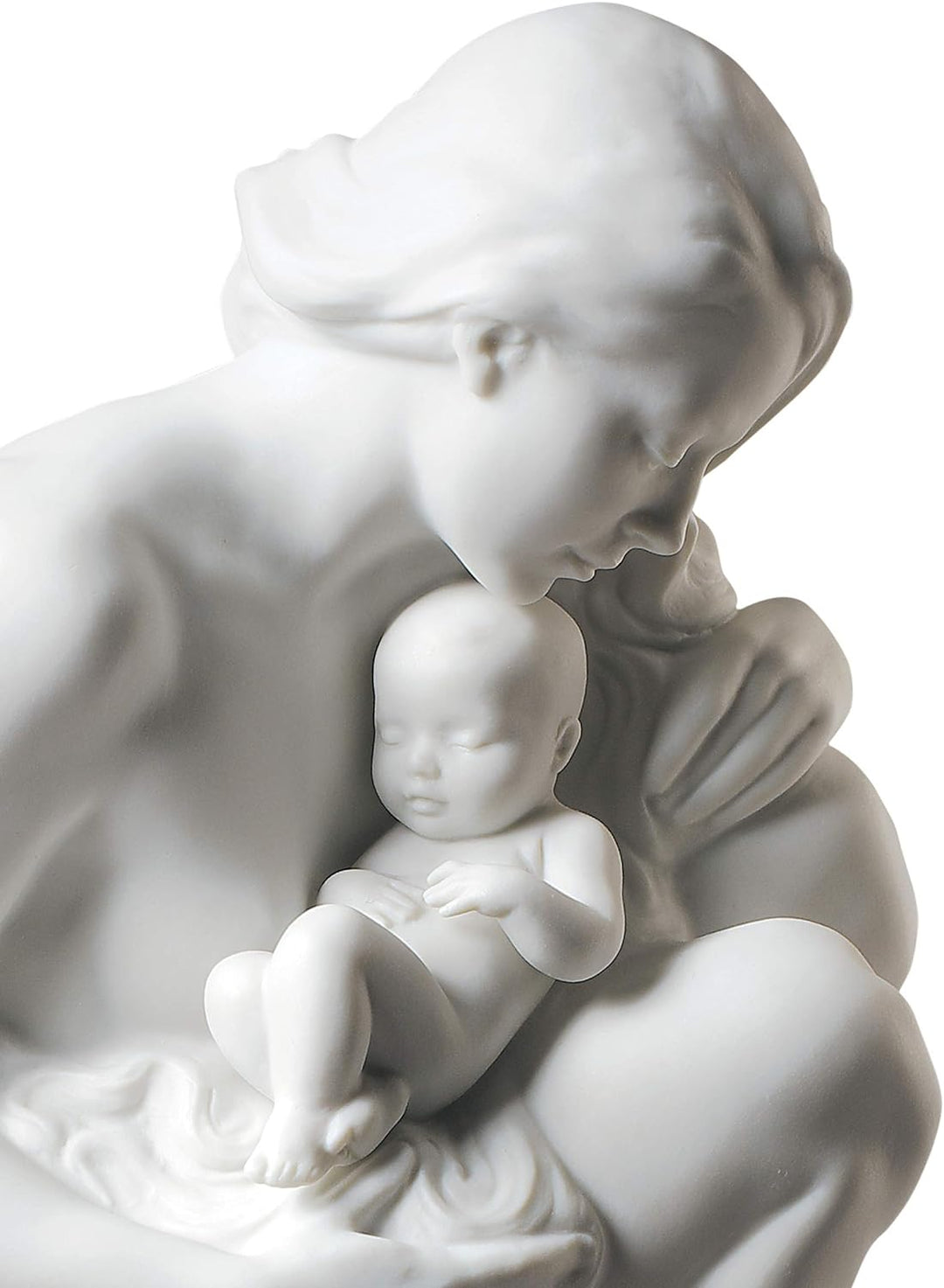 LLADRÓ Mutter Figur Leidenschaftliche Verbindung. Mutter. Porzellan.