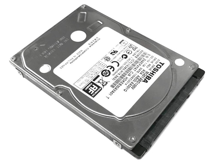 Toshiba MQ01ABD100V Notebook-Festplatte, 1 TB, 5400 U/min, 8 MB Cache, SATA, 3,0 GB/s, 2,5 Zoll (6,3