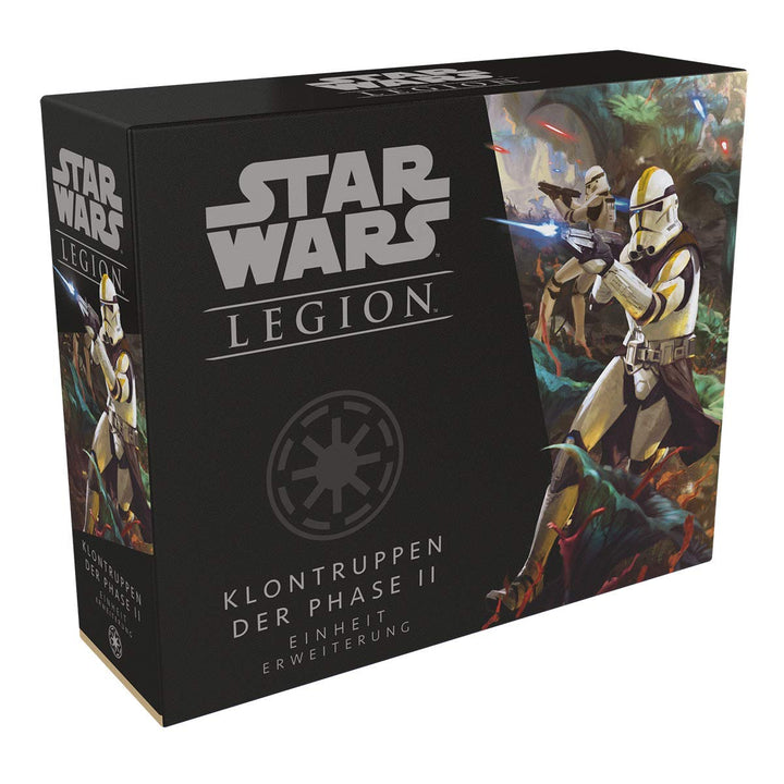 Atomic Mass Games | Star Wars: Legion – Klontruppen der Phase II | Erweiterung | Tabletop | 2 Spiele
