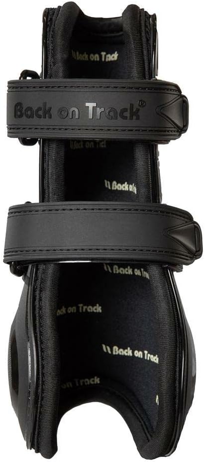 Back on Track Welltex® Tendon Boots Air Flow schwarz Springgamaschen, L