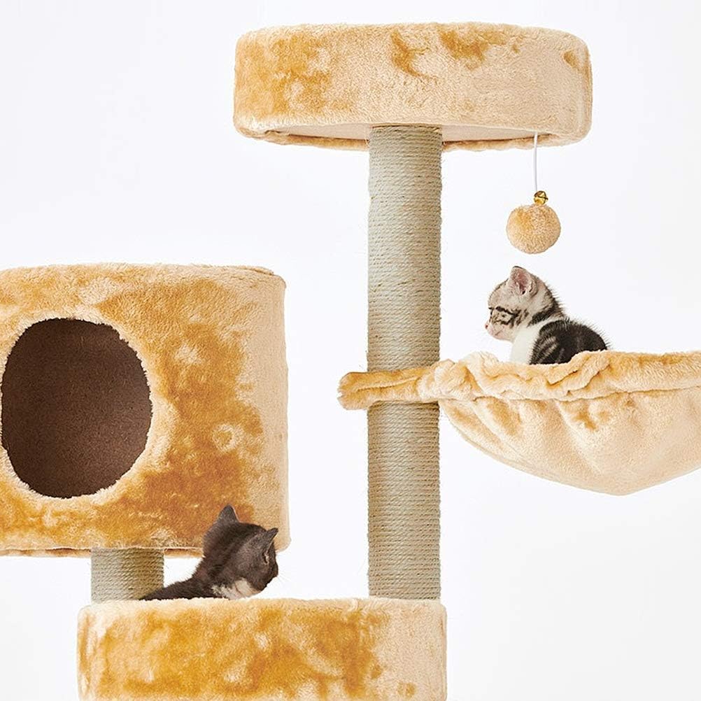 Aoneky Sisalseil für Katzen-Kratzbäume, Natur-Seil, als Ersatzmaterial, Griffoir cat für Kratzbaum,