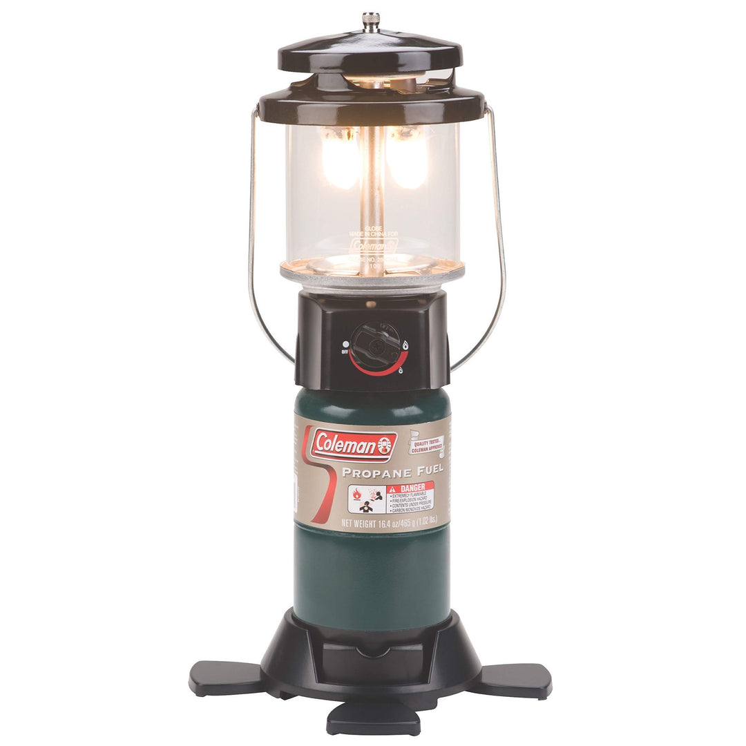 Coleman 2000006544 2 Mantle Propane Lantern-PROPANE LANTERN 775206-SSI, 775206-SSI