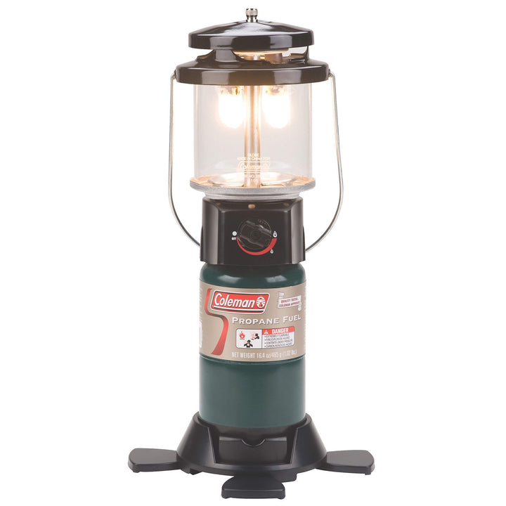 Coleman 2000006544 2 Mantle Propane Lantern-PROPANE LANTERN 775206-SSI, 775206-SSI