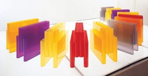Kartell Magazine Rack, Rauch Zeitungsständer Grau, Zeitungsständer Grau