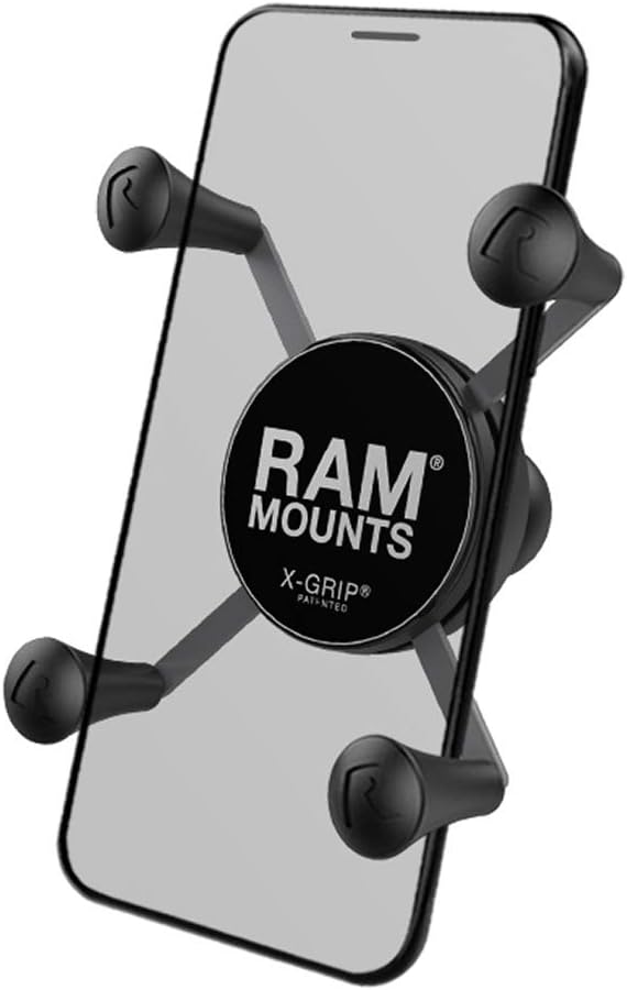 RAM Mounts Universal X-Grip Halteklammer für Smartphones mit 1-Zoll Kugel (RAM-HOL-UN7BU)