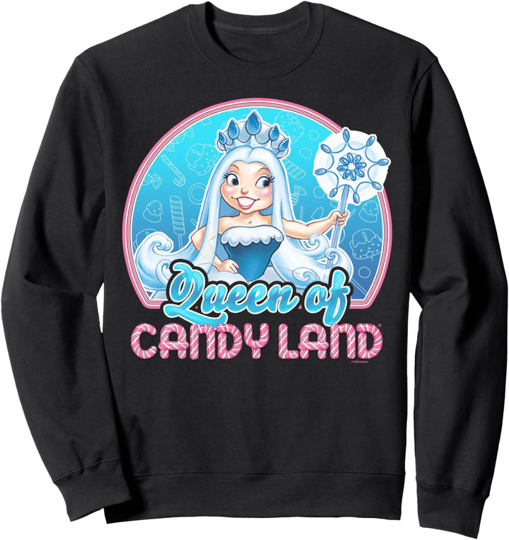 Candy Land Queen Of Candy Land Portrait Sweatshirt