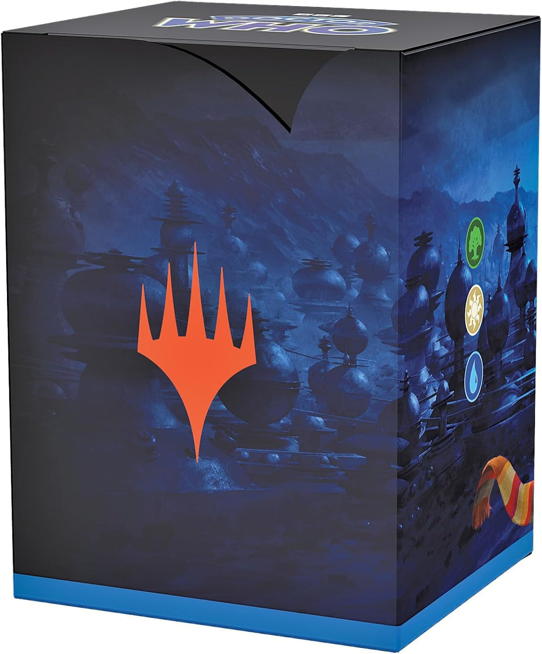Magic: The Gathering Doctor Who Commander-Deck– Lehren der Vergangenheit (Deck mit 100Karten, Sammle