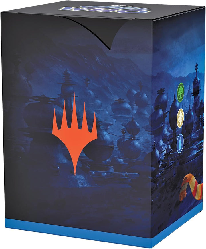 Magic: The Gathering Doctor Who Commander-Deck– Lehren der Vergangenheit (Deck mit 100Karten, Sammle