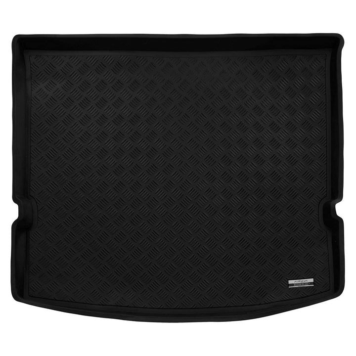 AZUGA Kofferraumwanne mit Antirutsch-Oberfläche passend für Ford S-Max II 7-Sitzer ab 9/2015 (versen