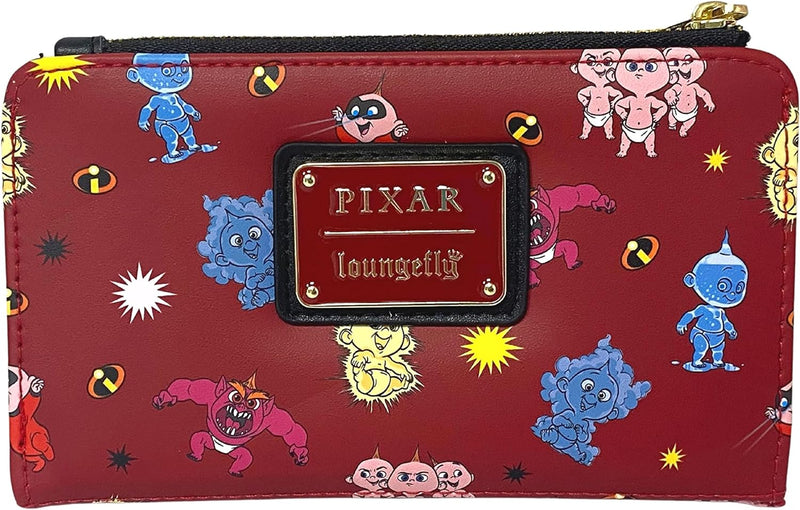 Loungefly Exclusive Incredibles Jack Jack Wallet