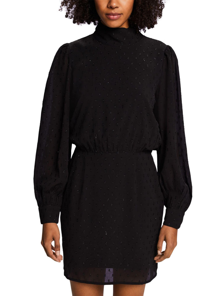 ESPRIT Damen Kleid, 001/Black