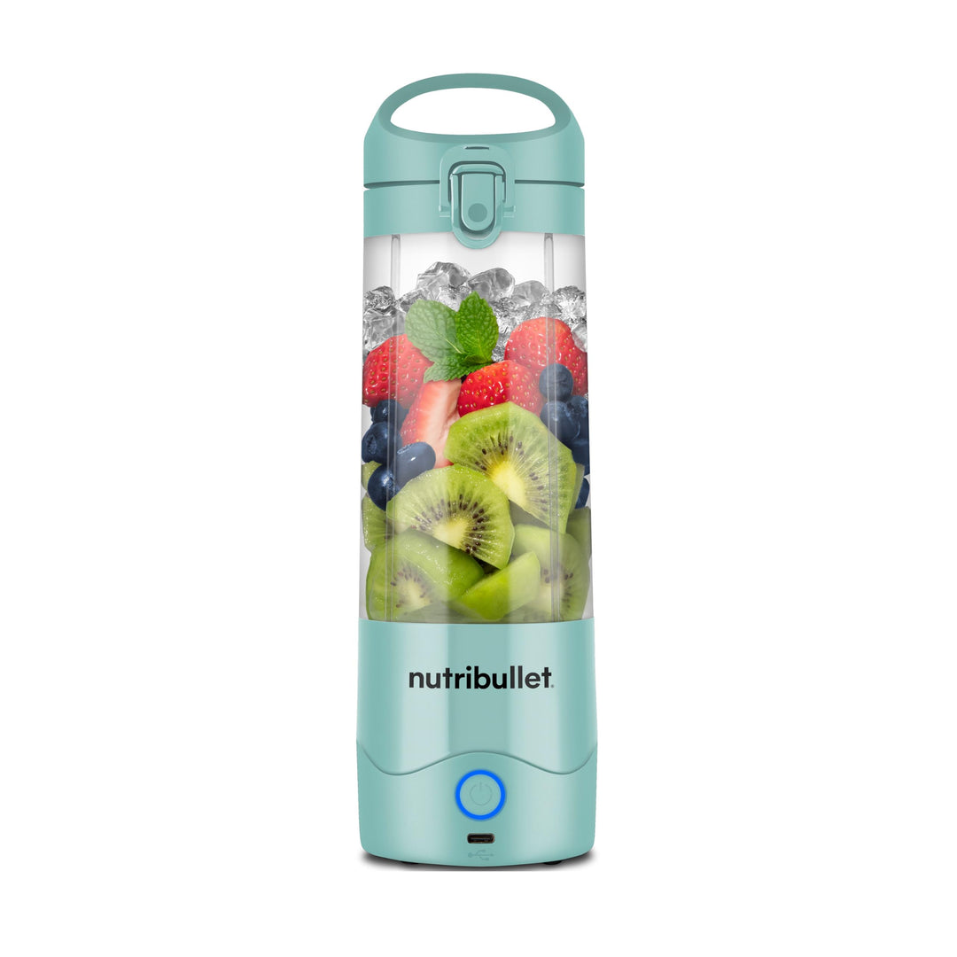nutribullet Stabmixer, Stabmixer, 475ml BPA frei, Mini-Mixer, Multifunktionsmixer, USB-C Ladegerät,
