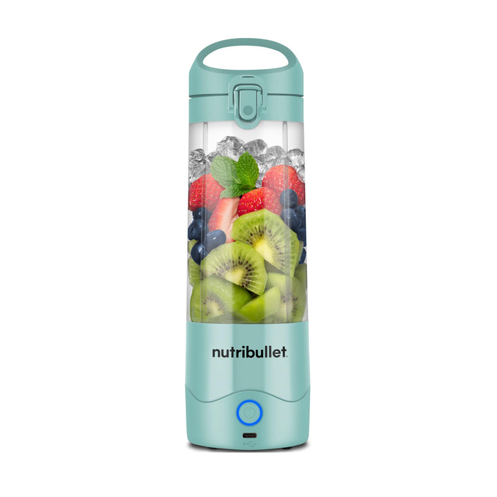 nutribullet Stabmixer, Stabmixer, 475ml BPA frei, Mini-Mixer, Multifunktionsmixer, USB-C Ladegerät,