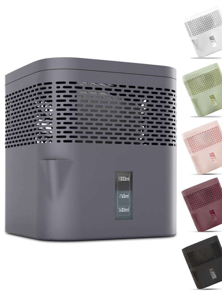 BonAura® Luftentfeuchter ohne Strom - Raumentfeuchter für Keller, Bad uvm. - 450g Luftenfeuchter Nac