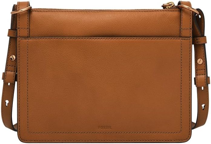 Fossil Damen Taryn Crossbody Brown, Brown