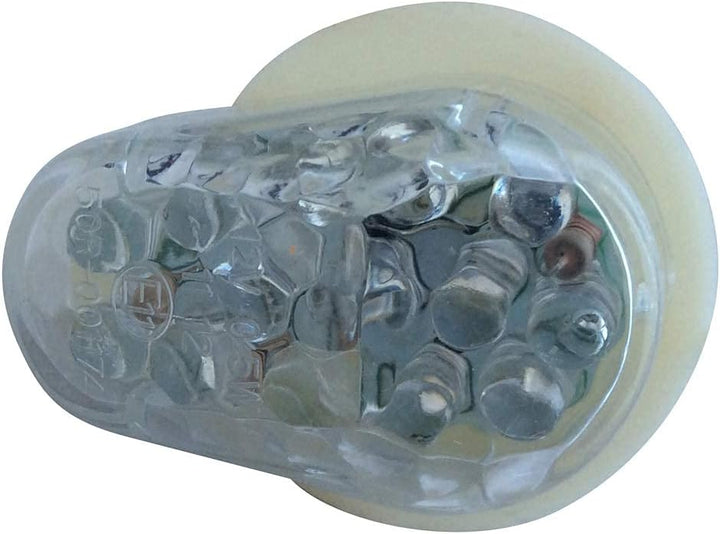 Alchemy Parts Paar Verkleidung Flush Halterung E-Geprüft LED Blinker für Motorrad Klare Linse