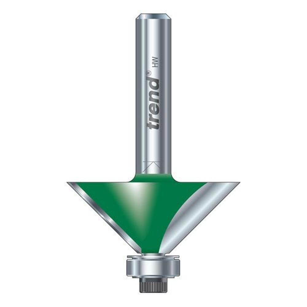Trend Selbstgeführter Anfaser 45 Grad Winkel x 12,7 mm Fräser, C049X8MMTC