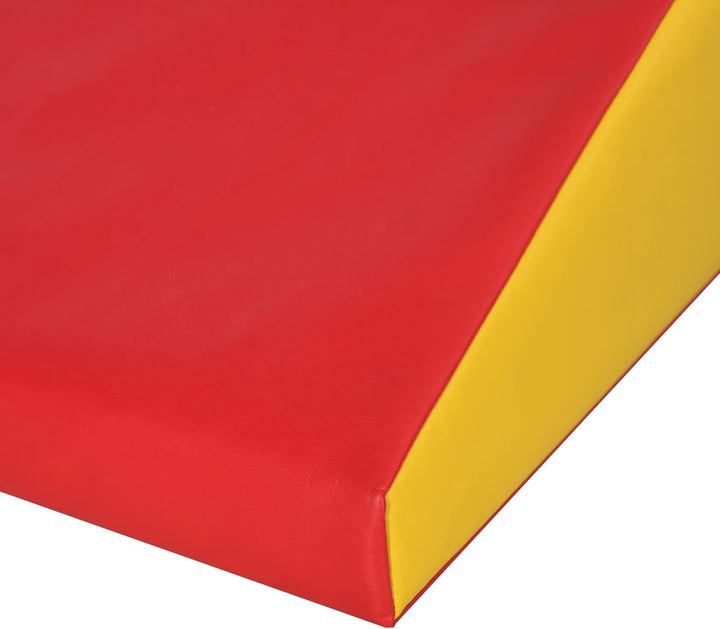 HOMCOM Baby-Motorik-Parcours, modular, Kletterspielzeug, Schaumstoff-Bausteine Lernspielzeug, 2 Ries