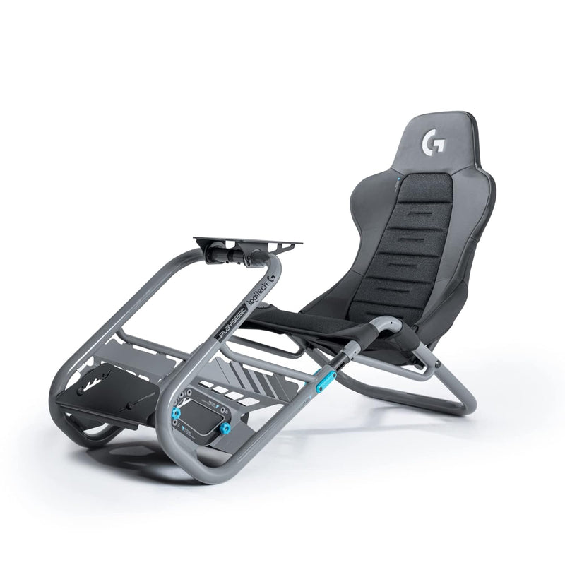 Playseat Trophy - Logitech G Edition Gaming Rennsitz | Frei verstellbar | Unterstützt Direct Drive |