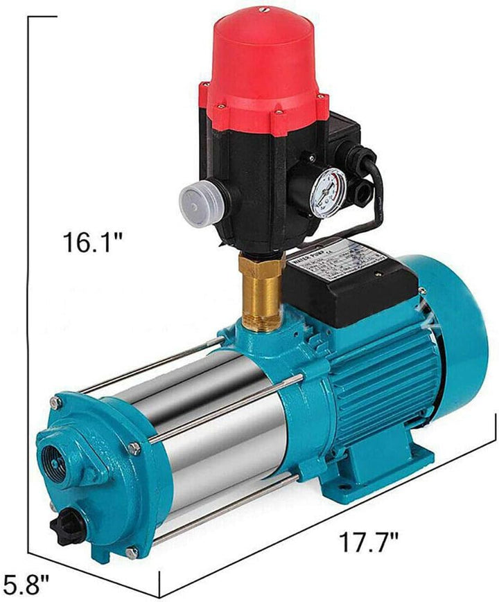 1300W Kreiselpumpe Horizontale Rohrleitung Haushalt hohe Förderhöhe hoher Durchfluss Booster Umwälzu