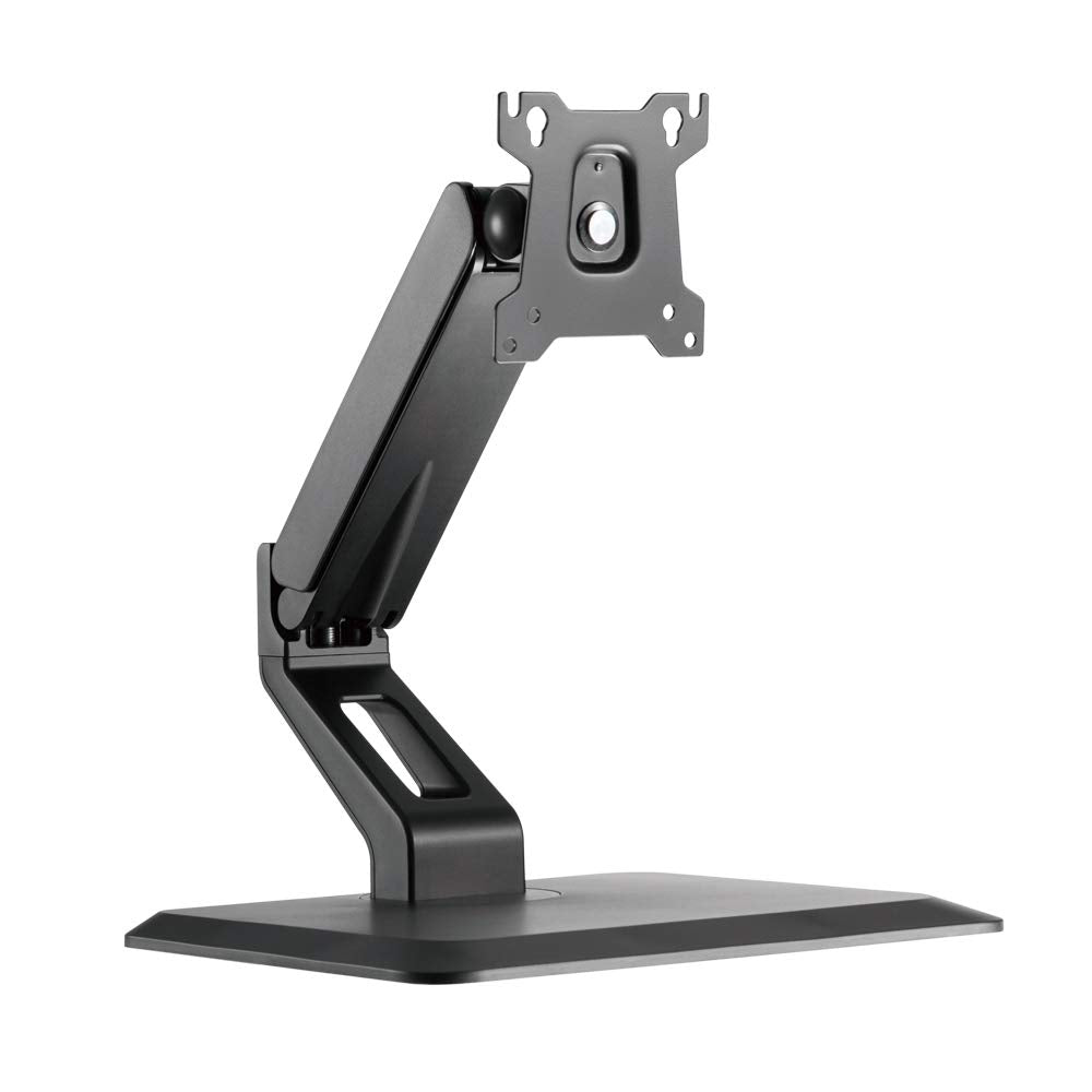 LogiLink BP0100 - Alu Monitor-Schreibtischständer für 17-32 Zoll Touch Screen, Armlänge = 263mm