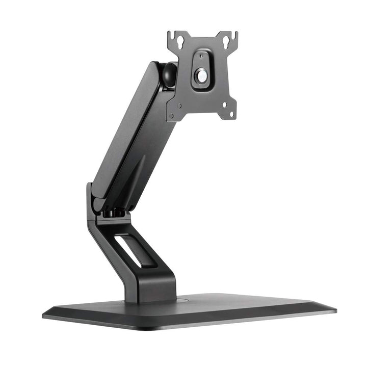 LogiLink BP0100 - Alu Monitor-Schreibtischständer für 17-32 Zoll Touch Screen, Armlänge = 263mm