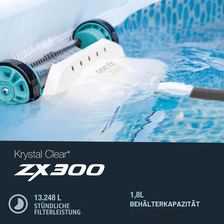Intex - 28005EX - Zx300 Boden- und Wandsaugroboter Einzeln, Einzeln