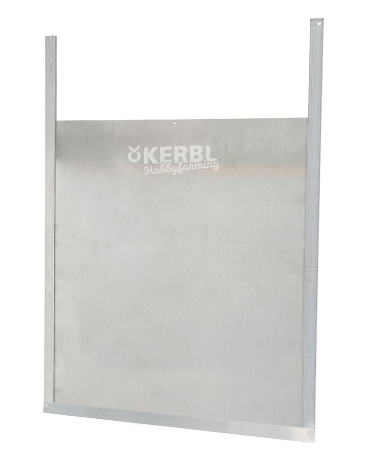 Kerbl Hühner Führungsschienen Schiebetür 430 x 400mm, Aluminium 430 x 400 mm, 430 x 400 mm