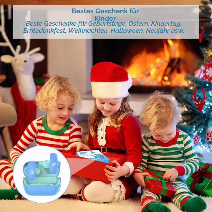 BANIGIPA Kinder True Wireless Earbuds, offene Ohrhörer für, leicht und bequem, 85 dB gesunde Lautstä