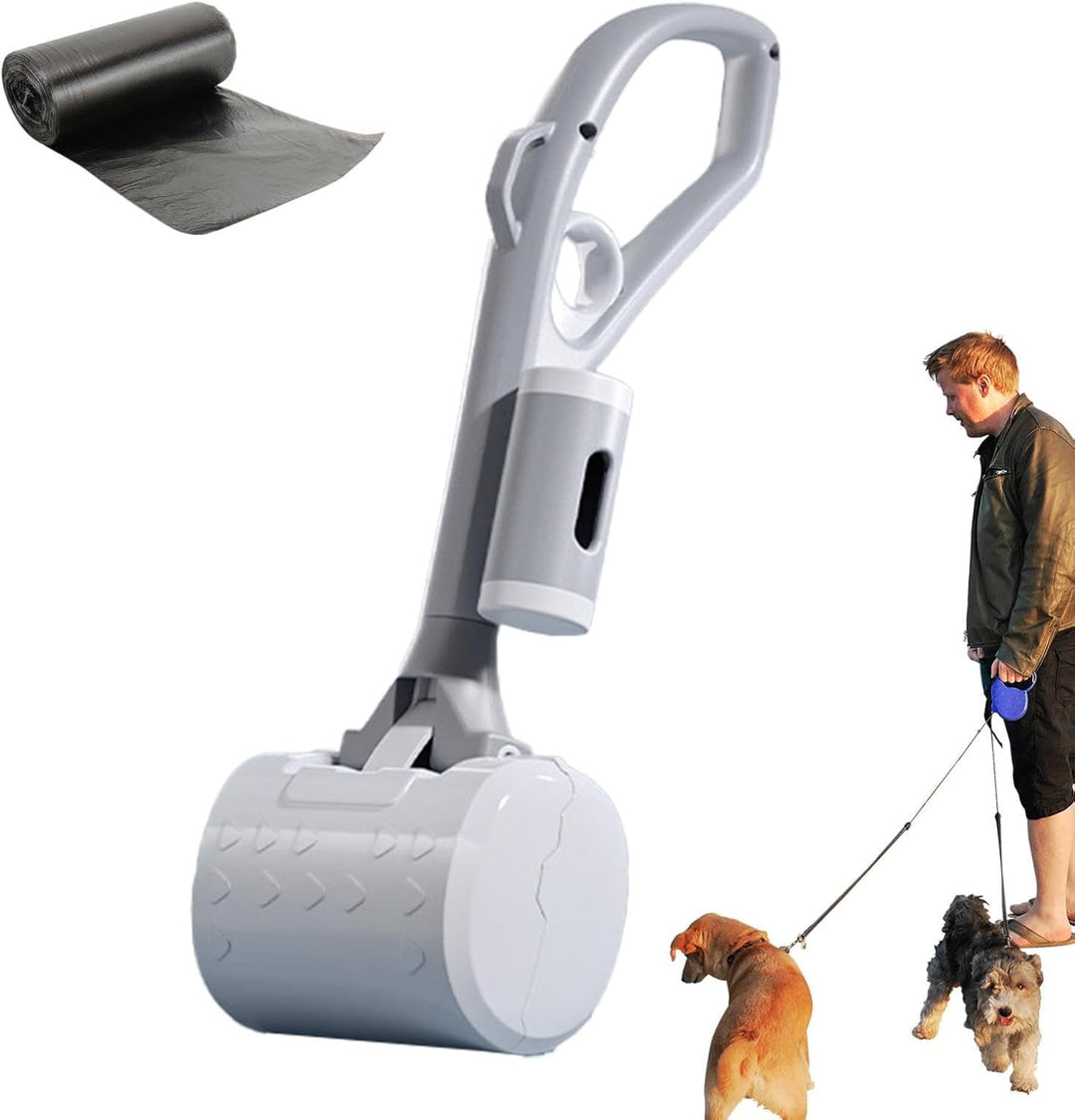 Hundekotschaufel für den Garten, Hundekotschaufel, Solide Hundekotschaufel mit Griff, Multifunktiona