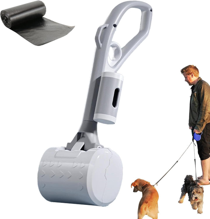 Hundekotschaufel für den Garten, Hundekotschaufel, Solide Hundekotschaufel mit Griff, Multifunktiona