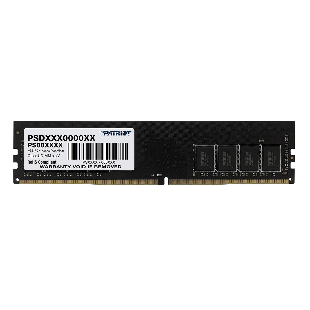 Patriot Signature DDR4 16GB (1x16GB) 2400MHz (PC4-19200) UDIMM Single Arbeitsspeicher 16 Go 2400Mhz