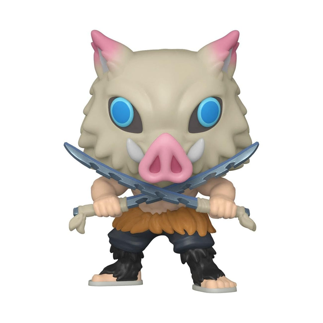 Funko Pop! Animation: Demon Slayer - Inosuke Hashibira - Vinyl-Sammelfigur - Geschenkidee - Offiziel