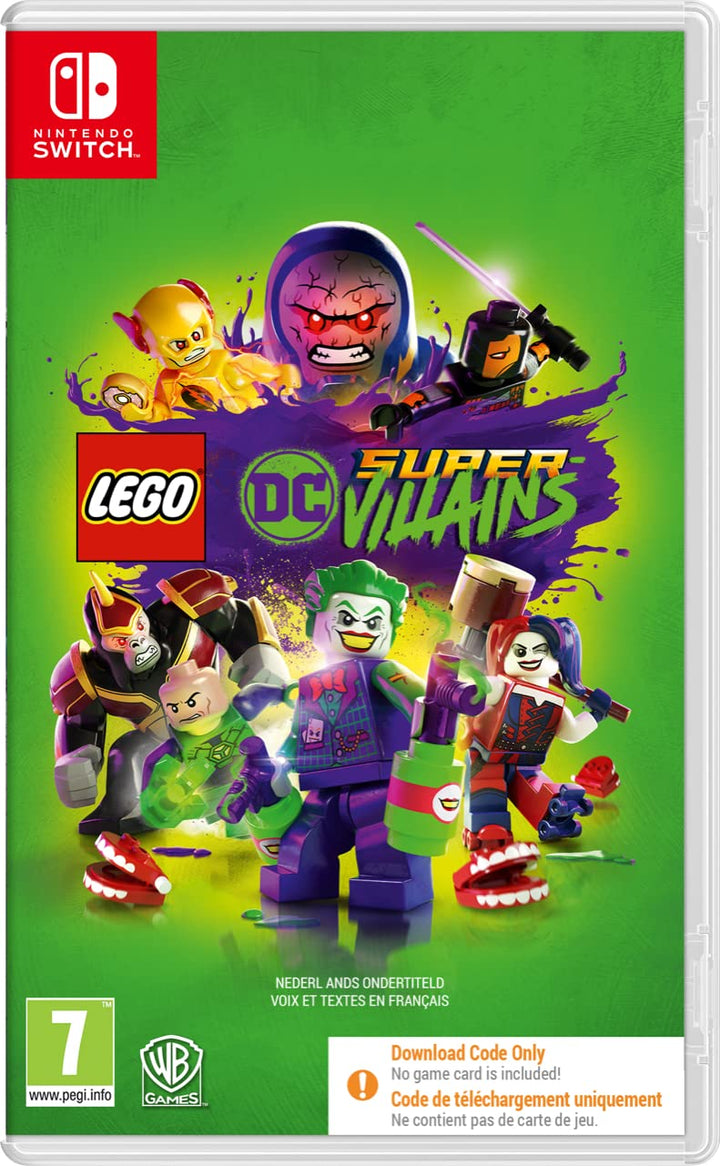 LEGO Kompatibel mit DC Super Villains (Code in Box)