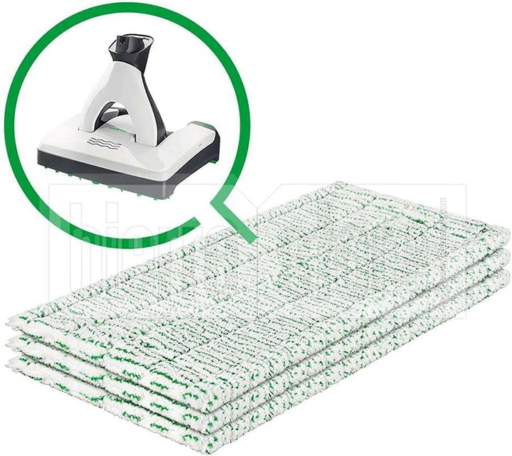 ^Packung mit 3 Tüchern für neue SP600 Original Vorwerk Kobold SP 600